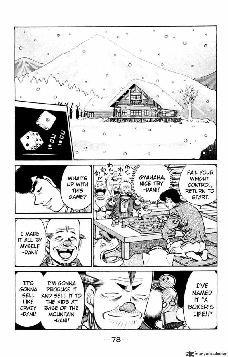 Hajime no Ippo: Fighting Spirit, Chapter 674 image 08